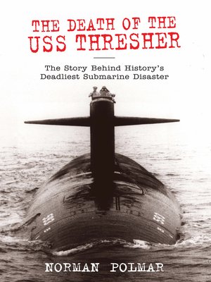 cover image of Death of the USS Thresher